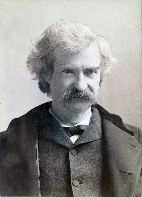 mark twain