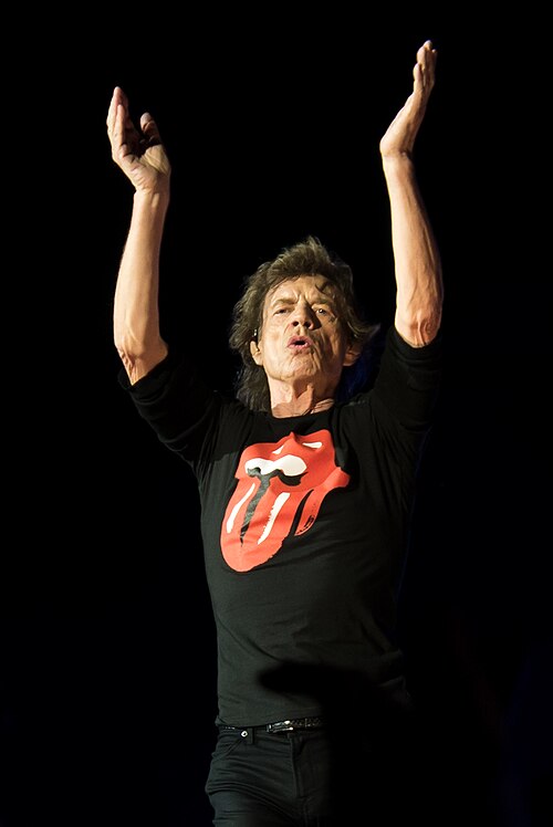 mick jagger